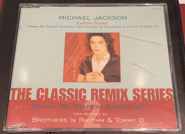Michael Jackson - Earth Song - Classic Remix Series (1995) CD Single