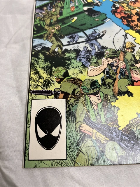 The NAM #1 Marvel Comics 1986 Vietnam War Vintage Comic Book NM+ 2