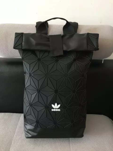 Herren Damen 2023 Adidas Rucksack 3D Freizeit Schultasche Sport Backpack Schwarz