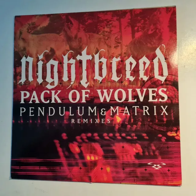 Nightbreed  Pack Of Wolves - Pendulum & Matrix Remixes  Drum&bass/Jungle/12” RAM