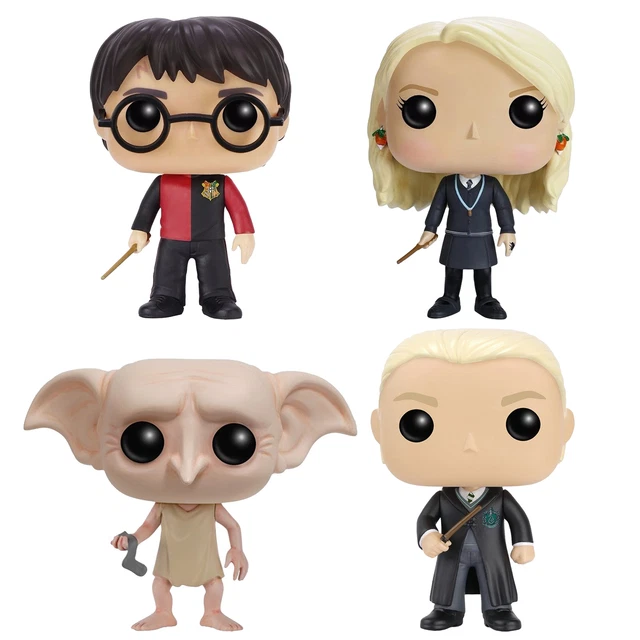 Funko Bitty Pop! Harry Potter 4-Pack Harry Potter, Draco Malfoy, Dobby, And A Mystery Bitty Pop Harry Potter 4 Pack (harry Potter Draco Malfoy Dobby And A Mystery Bitty Pop!) I.987365540 Funko Bitty Pop! Harry Potter 4-Pack Harry Potter, Draco Malfoy, Dobby, And A Mystery Bitty Pop Harry Potter 4 Pack (harry Potter Draco Malfoy Dobby And A Mystery Bitty Pop!) I.987365540