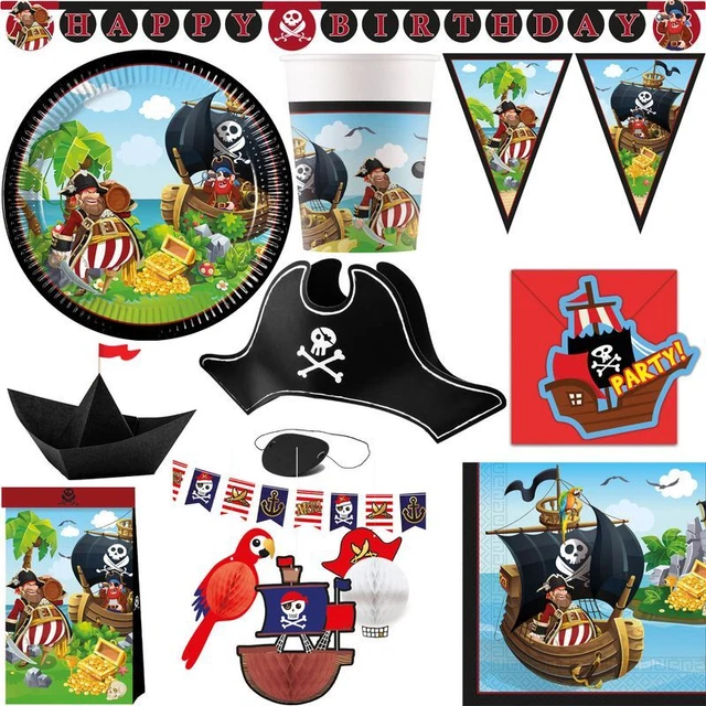 TROLLS MONDE TOUR Anniversaire D'Enfant Fête Kit Déco Décoration Rose