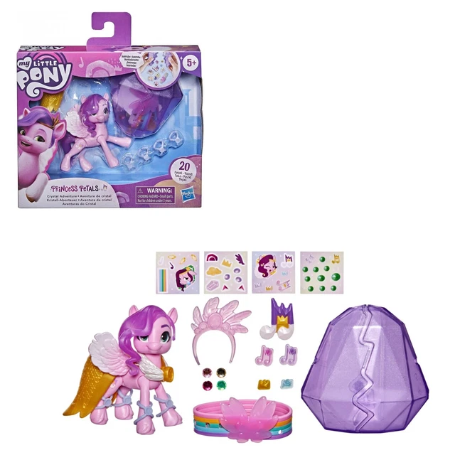 giocattolo my little pony Princess Petals bambola unicorno gioco per bambina