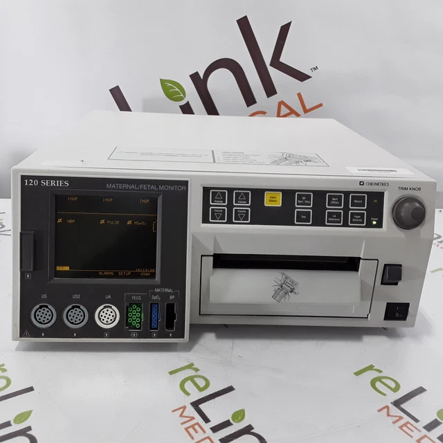 GE Healthcare Corometrics 120 Series Fetal Monitor