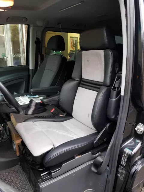 Recaro Orthopäd 94 Klimapaket  Leder Alcantara  Wohnmobil Sitz T5 T6 G Modell