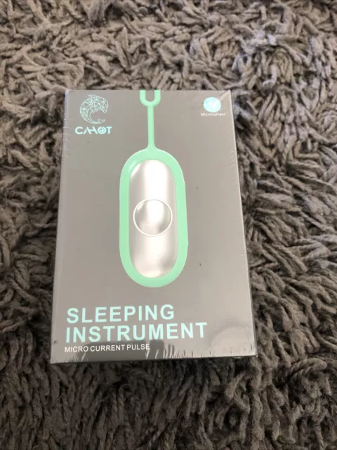 Cahot Sleep Aids for Adults Insomnia, Micro-Current Sleeping aid, Green
