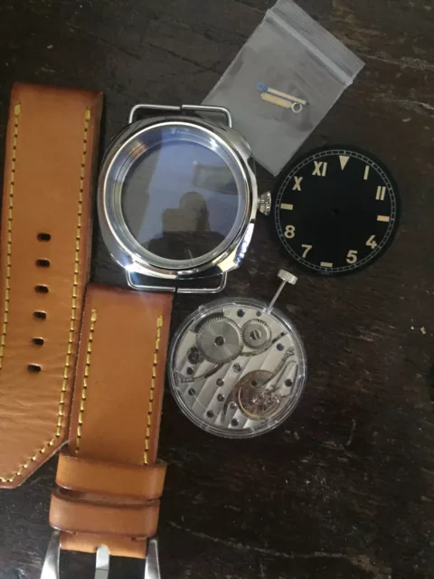 Orologio Kit Radio Pam  47mm