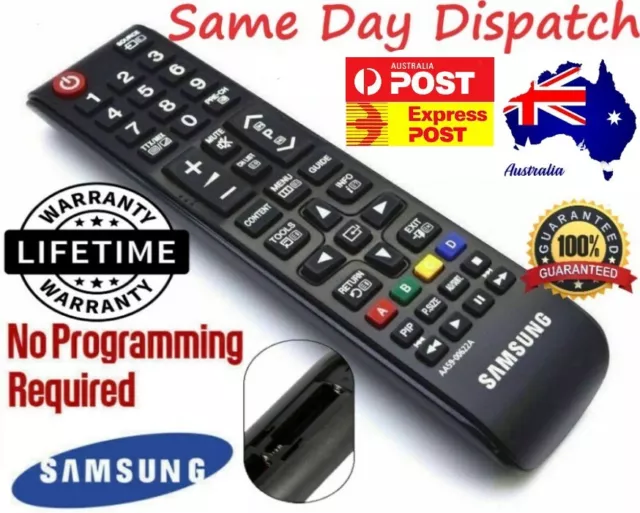 Genuine Samsung Universal Remote Control  for LED QLED U R LCD 4K 8K 3D Smart TV