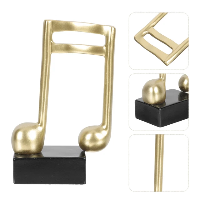 Music Trophy Children Trophy Ornament Desk Topper Fashionable Child Office