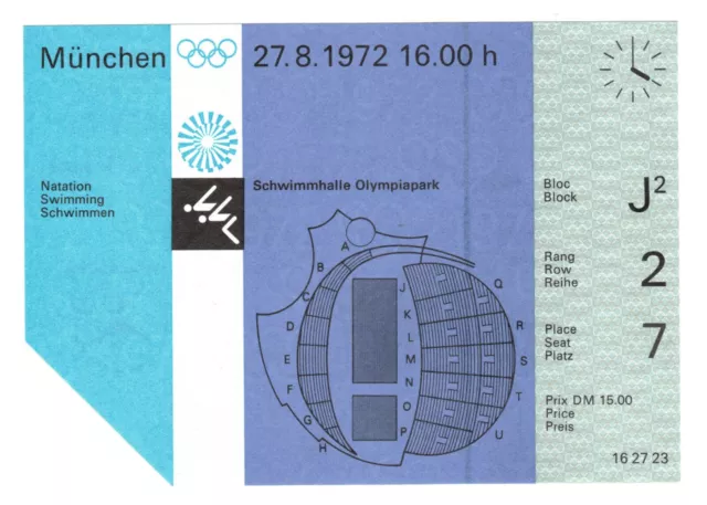 OLYMPICS 1972 München 0233 Deutschland