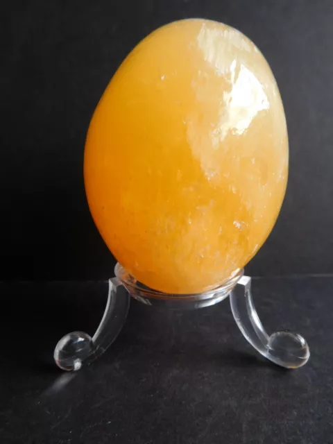 10 soportes de huevo transparentes Perspex para huevos, canicas grandes, bola de cristal, piedras preciosas 3