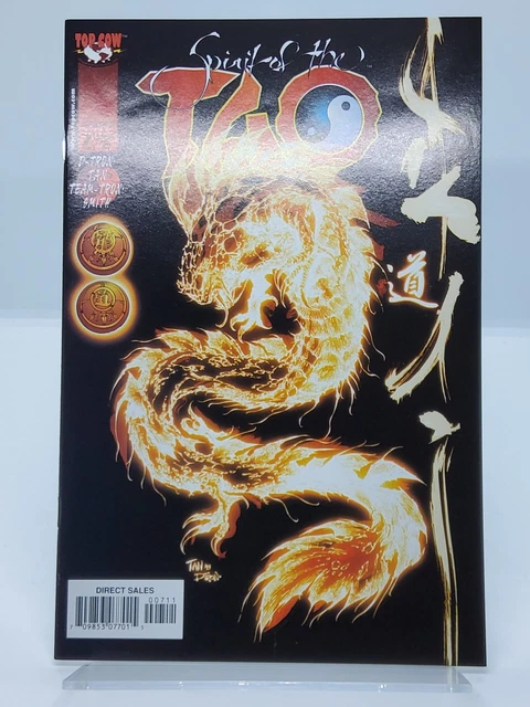 Spirit Of Tao #7 Top Cow Image 1998 D-Tron Billy Tan