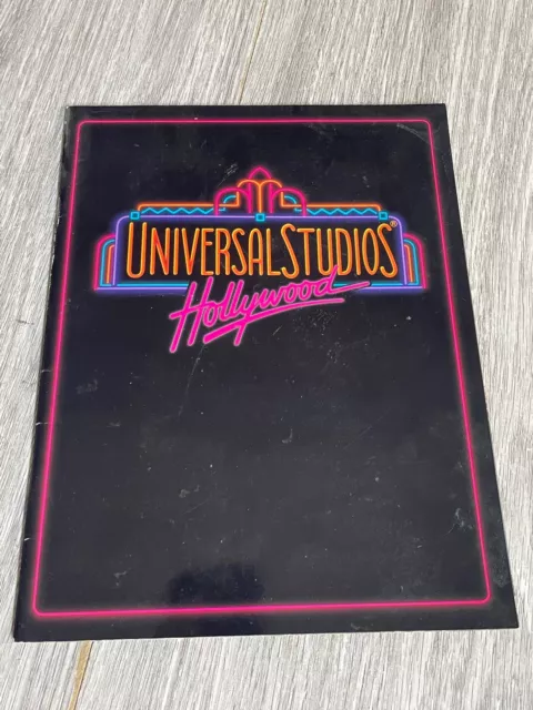 1988 Universal Studios Hollywood Souvenir Program 36 pages awesome pics inside