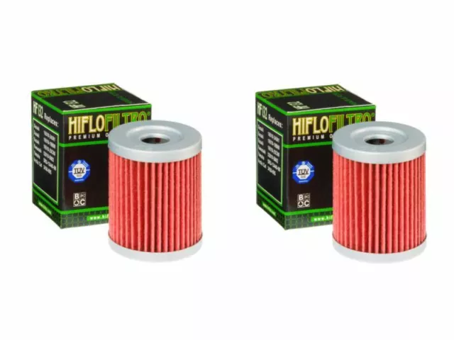 Hiflo Filtro HF132 Premium Oil Filter fit Arctic Cat 300 Arctic Cat 98-05