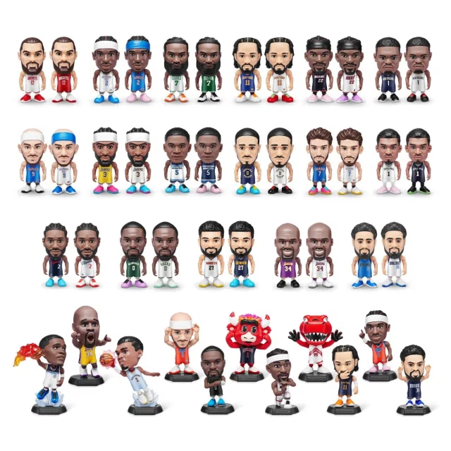 NBA BALLERS ZURU Surprise Figurines James Harden