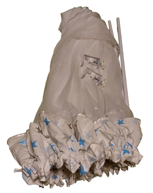 Chiffon Himmel für Baby Bett  Betthimmel