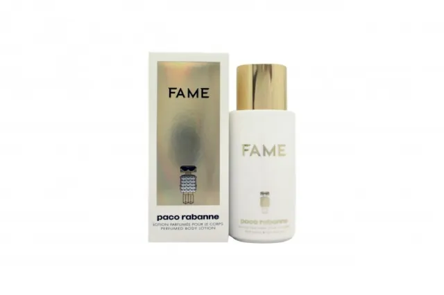 Paco Rabanne Fame Perfumed Body Lotion - Women's For Her. New. Free Shipping