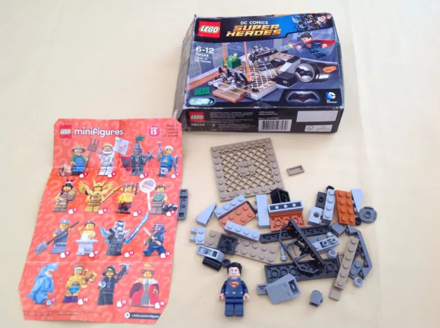 2016 Lego Dc Comics  Super Heroes -Clash Of The Heroes Set 76044