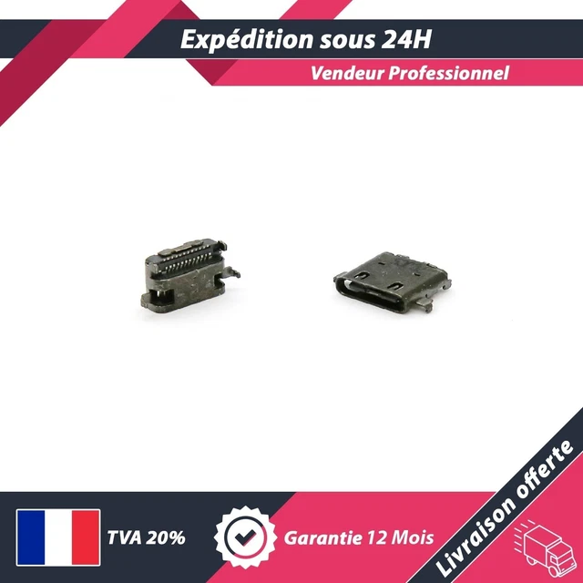 Connecteur Dc Power Jack Pour Lenovo Thinkpad T480 T580 L480 L580 L490 Type C