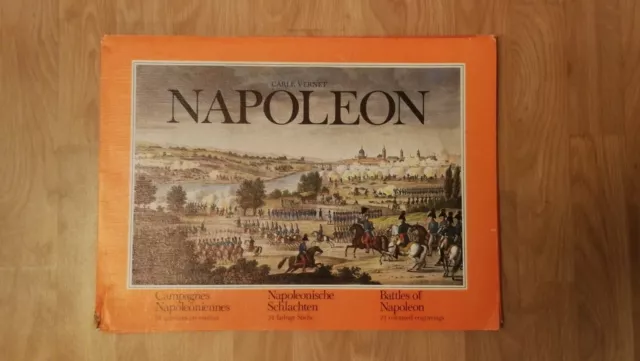 Vernet, 24 gravures des batailles de Napoléon, prisma, 1977