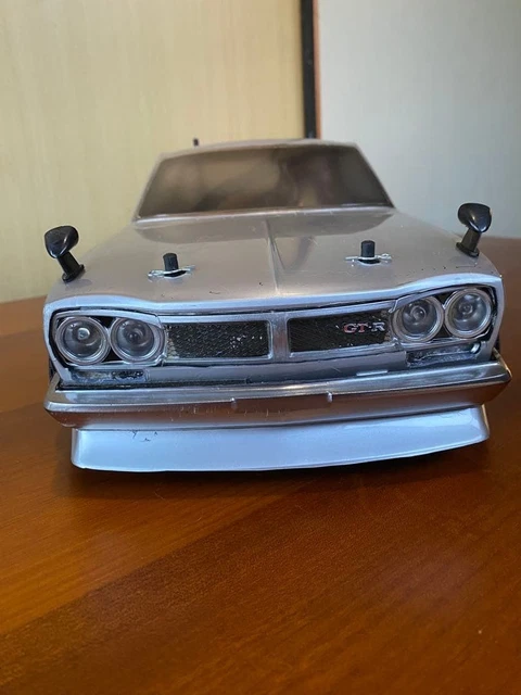 DRIFT RC CAR Skyline GT-R Hakosuka RC car body only (transmitter not ...