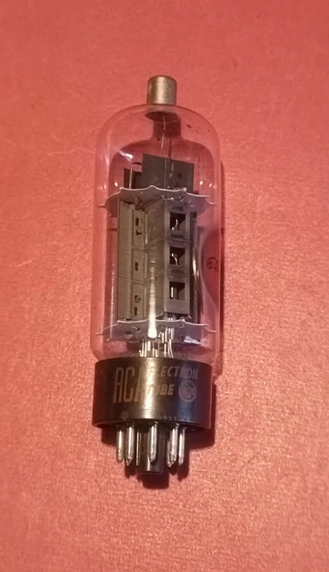 1 TUBE RADIO électronique RCA 6DQ5 Pentode, Beam Power testé OK EUR 9 ...