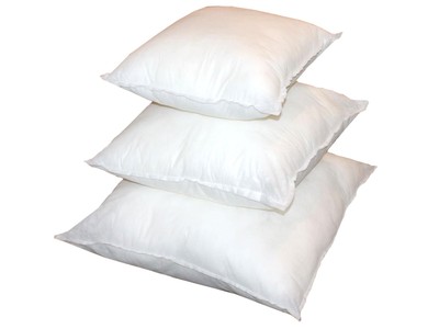 Russo Tessuti 2 Pezzi Coppia Anima Imbottitura Cuscino Microfibra Divano Poltrona Letto 45x45 