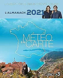 L'almanach météo à la carte 2021 von Romejko, Laure... | Buch | Zustand sehr gut