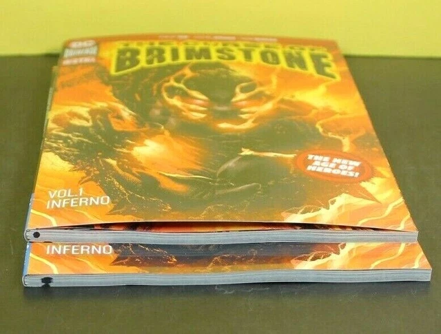 INFERNO:  The Curse of Brimstone by DC Comics  {Paperback}  ^ NEW ^