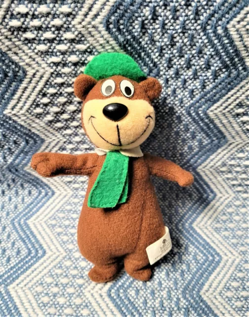 Yogi Bear 6” Mini Plush Dairy Queen 2000 Hanna Barbara Figure Toy