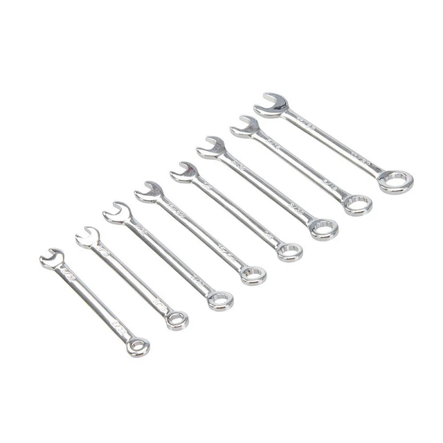 King Dick TKCM8A Af Miniature Combinaison Clé Set 8pce 0.4cm - 2.6cm