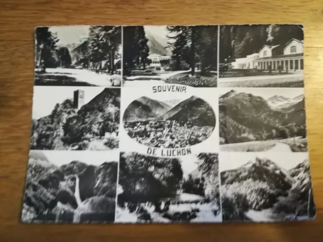 CPA Years 60 Luchon