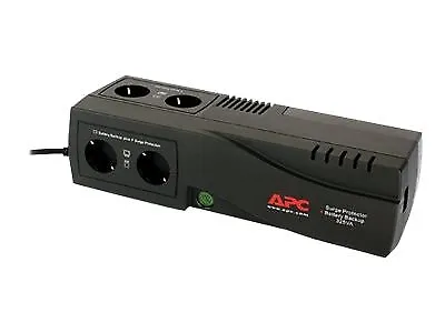 APC Back-UPS Standby (Offline) 0,325 kVA 185 W Sinusoidale 50 Hz BE325-GR