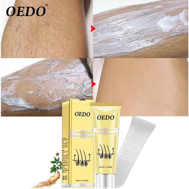 OEDO Crema Depilatoria Depilatoria Hombres Mujeres Bikini Privado Área Púbica