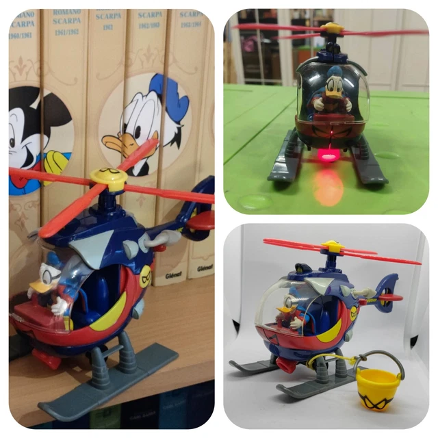 Alte Walt Disney Dagobert Duck Scrooge McDuck Figuren (D'occasion) à