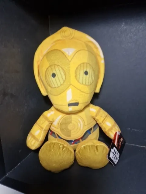 Star Wars C-3PO Gold Plushie Soft Plush Toys Lucas Films Tv Movie Collectors