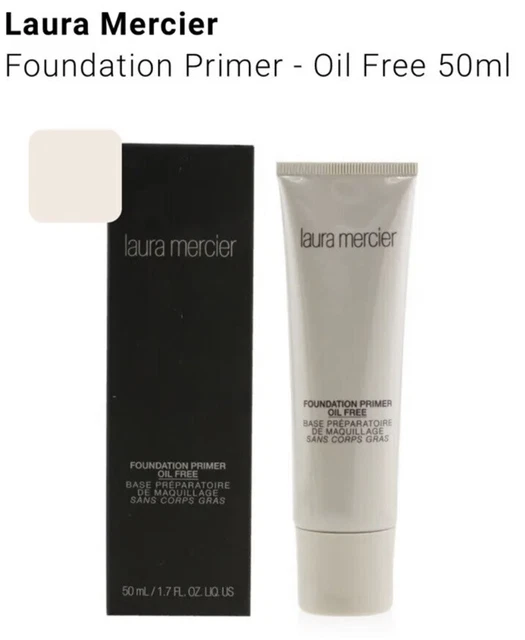 Fondotinta Laura Mercier primer olio bianco e nero 30 nuove scorte prezzo di ricambio £31