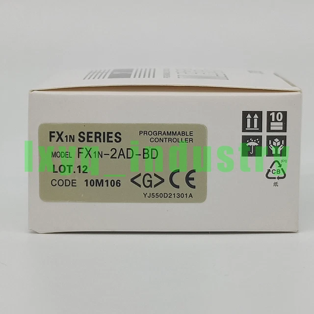 New in box Mitsubishi FX1N-2AD-BD PLC FX1N2ADBD 1 year warranty &LI