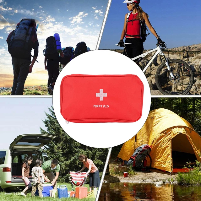 (Rot)Ersthelfer Leere Notfalltasche Wasserdichte Erste-Hilfe-Tasche Mit Großer