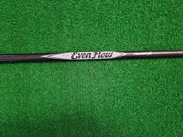 PROJECT X EVENFLOW BLACK 6.5 75 EXTRA STIFF Driver Shaft Taylormade 44.5"
