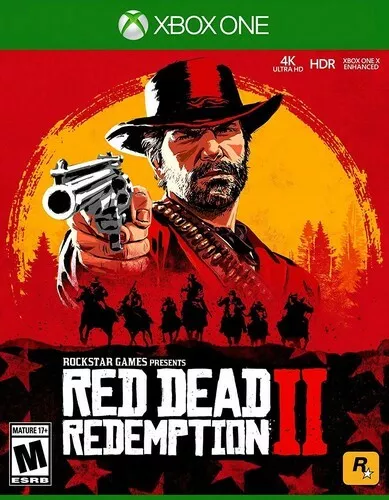 Red Dead Redemption 2 - Xbox One VideoGames