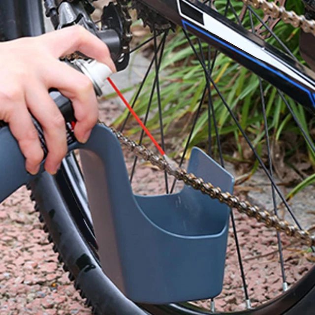 Nettoyage Chaine Moto ANBOO Kit Nettoyage Chaîne Moto Kit Nettoyage Vélo Avec Entretien Moto
