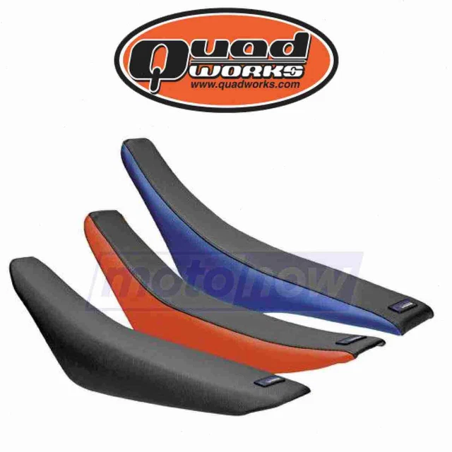 Quad Works Seat Covers for 1988-2000 Honda TRX300FW FourTrax 4x4 - Seats ss