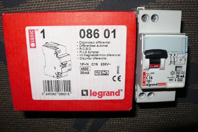 disjoncteur differentiel 16a type a