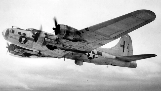 USAAF B 17 FLYING Fortress Weather Plane Atomic Bomb WW2 Photo WWII USAAF B 17 FLYING Fortress Weather Plane Atomic Bomb WW2 Photo WWII