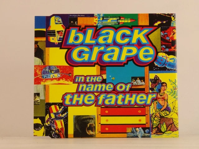 BLACK GRAPE IN THE NAME OF THE FATHER (J23) 3 Track CD Single