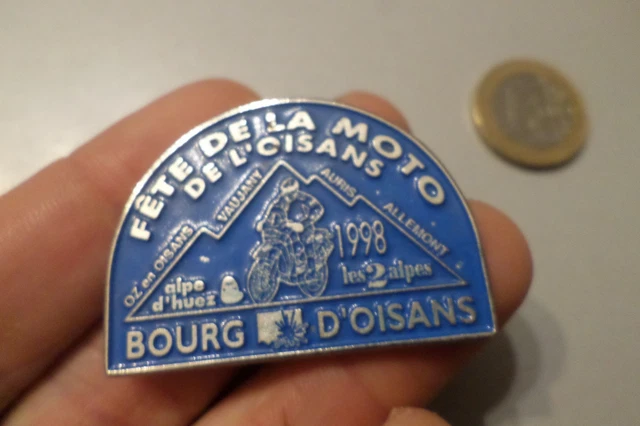 INSIGNE BADGE BROCHE MOTO BOL D'OR 24 h heures du mans Moto 17-18 avril 1993 EUR 35,00 - FR
