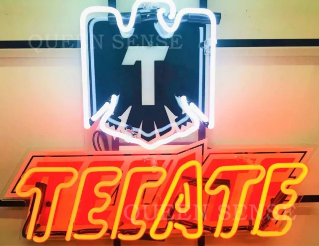 20"x16" Cerveza Tecate Light Eagle Beer Neon Lamp Sign With HD Vivid Printing