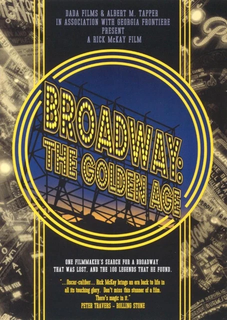 Broadway: The Golden Age DVD Documentary (2004) Ray Walston Quality Guaranteed