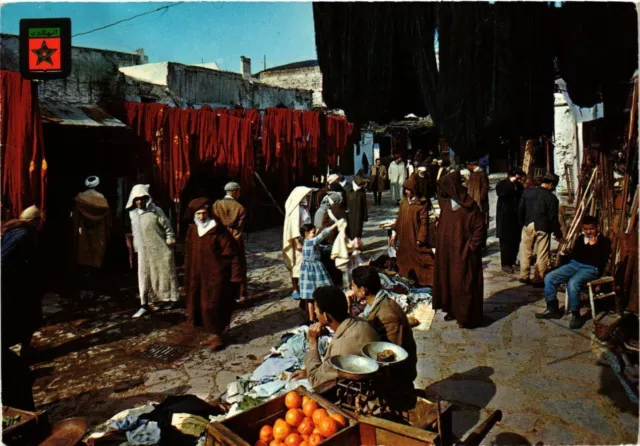 CPM AK MAROC - TETUAN-Rue des Teinturiers (328997)